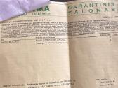 Žieminės padangos Nokian Wrd4 215/60/r16 - nuotraukos Nr. 6