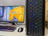 Pilnas žaidimų-mokslų Pc komplektas,12 mėn garanti - nuotraukos Nr. 2