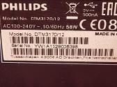 Philips kolonėlės. Nuo centro Dtm3170 . - nuotraukos Nr. 5