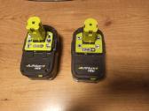 Ryobi 18v 4ah akumuliatoriai - nuotraukos Nr. 2