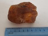 Gintaro grynuolis 64gr - nuotraukos Nr. 3