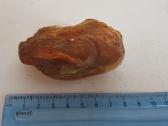 Gintaro grynuolis 64gr - nuotraukos Nr. 4
