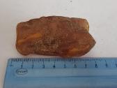 Gintaro grynuolis 28.3gr - nuotraukos Nr. 2