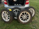 Parduodami Bmw Ratlankiai Su Padangomis - nuotraukos Nr. 2