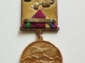 Ukrainos medalis 1989 m. Afganistano dalyviui - nuotraukos Nr. 6