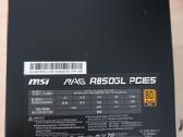 Msi Mag A850gl Pcie5 (850w, 80 Plus Gold) - nuotraukos Nr. 2