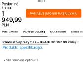 Lg49lh6047 Smart Wi-fi - nuotraukos Nr. 5