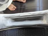 Naudota džiovyklė Bosch 9kg, A++, šilumos siurblys - nuotraukos Nr. 8