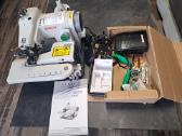 Dison DS-500 paslėpto dygsnio siuvimo mašina - nuotraukos Nr. 2