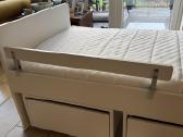 Ikea lova 90x200 cm - nuotraukos Nr. 2