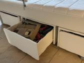 Ikea lova 90x200 cm - nuotraukos Nr. 3