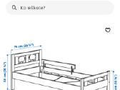 Dovanoju Ikea vaikišką lovą su čiužiniu - nuotraukos Nr. 5