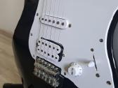 Yamaha Eg 112c elektrinė gitara + kubas + priedai - nuotraukos Nr. 3