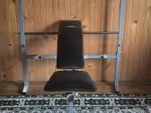 Gira 24 kg ir treniruočių suoliukas Hms - nuotraukos Nr. 2
