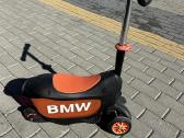 Micro for Bmw triratis paspirtukas su sėdyne ir da - nuotraukos Nr. 3