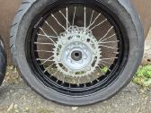 Honda Crf250l Supermoto ratų komplektas - nuotraukos Nr. 3