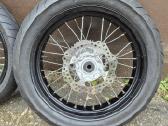 Honda Crf250l Supermoto ratų komplektas - nuotraukos Nr. 4