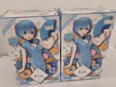 Re:zero anime figūrėlių rinkinys – Rem ir RAM kole - nuotraukos Nr. 5