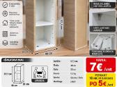 Spintelės Ir Vonios Baldai - nuotraukos Nr. 9