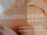 Masazinis kreslas Bauer Ba -0126 - nuotraukos Nr. 3