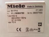 Miele Softronic W1714 6 kg, 1400 Rpm, Vokietija - nuotraukos Nr. 3