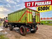 Likviduojamas ūkis – įvairi žemės ūkio technika. - nuotraukos Nr. 6