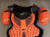 Vaikiški Alpinestars šarvai ir kaklo apsauga - nuotraukos Nr. 9
