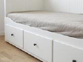 Ikea Hemnes kušetė su 3 stalčiais - nuotraukos Nr. 2