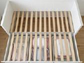 Ikea Hemnes kušetė su 3 stalčiais - nuotraukos Nr. 4