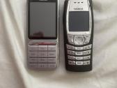 Du Nokia veikiantys telefonai-vienas C3-01 ir 6610 - nuotraukos Nr. 2