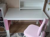 Ikea vaikiškas stalas su kėde - nuotraukos Nr. 2