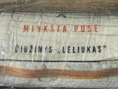 Kūdikio lovytės dvipusis čiužinys - nuotraukos Nr. 2
