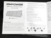 Nešiojama 400w saulės baterija Mhpowos 31v - nuotraukos Nr. 5
