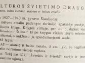 Tarpukario kultūros švietimo draugijos ženkliukas. - nuotraukos Nr. 5