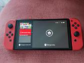Nintendo Switch Oled Mario Red Edition+ Splatoon 2 - nuotraukos Nr. 3