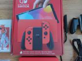 Nintendo Switch Oled Mario Red Edition+ Splatoon 2 - nuotraukos Nr. 10