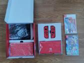 Nintendo Switch Oled Mario Red Edition+ Splatoon 2 - nuotraukos Nr. 13