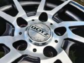 Dotz Kendo Black Polished R16 (Honda Mazda Kia Toy - nuotraukos Nr. 4