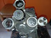 1953 Sovietinė 35 mm kino kamera Ks-50b su dėže - nuotraukos Nr. 4