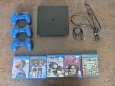 Playstation 4 (Ps4) Slim 1tb Juodas - nuotraukos Nr. 2