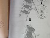 Songmics sulankstomos kopėtėlės, 3 pakopų - nuotraukos Nr. 6