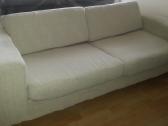 Sviesi minimalistine sofa - nuotraukos Nr. 2