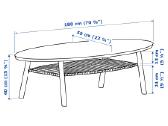 Kavos staliukas Stoholm iš Ikea – 90 € - nuotraukos Nr. 7