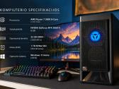 Stacionarus Lenovo 3060ti su Aoc monitoriumi - nuotraukos Nr. 3