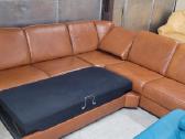 Odiniai Baldai Kampas sofa Reglainer komplektas - nuotraukos Nr. 37