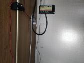 Vienasis su palapine dusu tuoletu ir saules bateri - nuotraukos Nr. 16