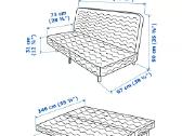 Sofa lova Nyhamn - nuotraukos Nr. 4