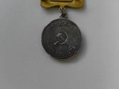 CcCCCP Medalis Sidabras 925.originalus.zr. foto. - nuotraukos Nr. 2