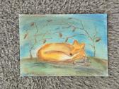 Paveikslas "Rudens lapė" - nuotraukos Nr. 3