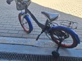 Vaikiskas dviratukas 5-8m vaikui - nuotraukos Nr. 3
